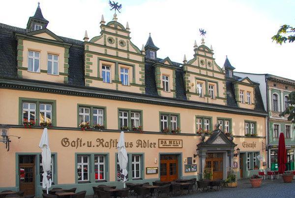 Hotel Adler Rudolstadt Exterior photo